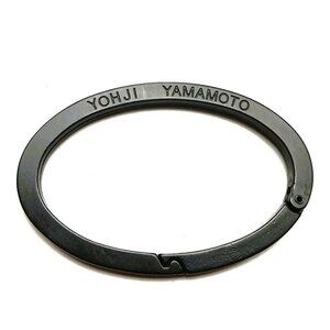 Extremely Rare Collectible Yohji Yamamoto Carabiner, Black. Made in Japan